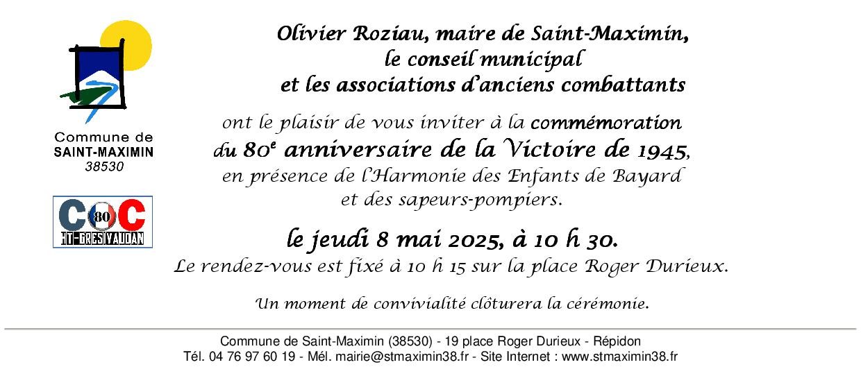 8 mai 2025