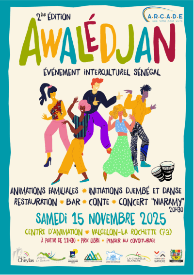 Affiche A3 Awaledjan 2025 400x566